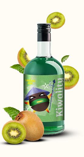 Syrup for coffee and cocktails, Kiwi 0.7 l фото 1