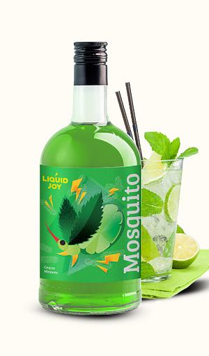 Сироп для кофе и для коктейлей, Мохито 0,7 л фото 1