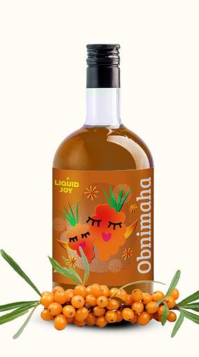 Сироп для кофе и для коктейлей, Облепиха 0,7 л фото 1