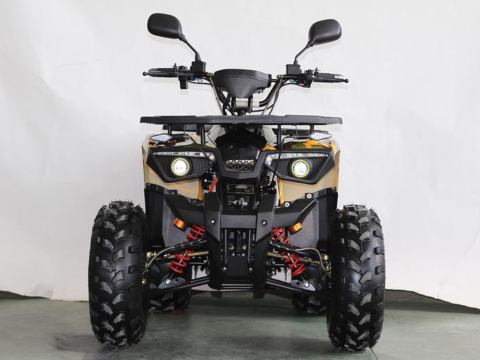 Квадроцикл GreenCamel Атакама T420 (60V 1500W R8 Дифференциал) пониженная, армейский жёлтый фото 2