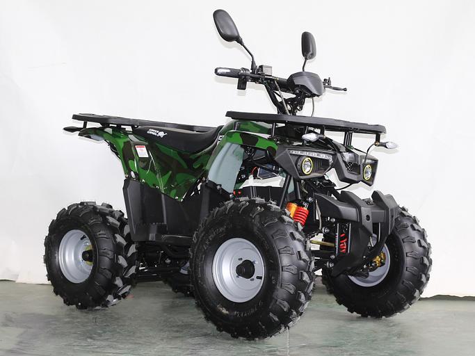 Квадроцикл GreenCamel Атакама T420 (60V 1500W R8 Дифференциал) пониженная, армейский зелёный фото 1