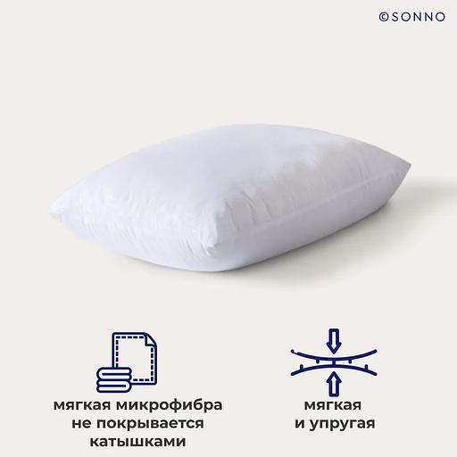 Комплект из 2-х подушек SONNO Eva 70x70 см , гипоаллергенный наполнитель Amicor TM ОПТ фото 2