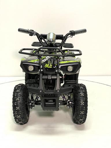 Квадроцикл GreenCamel Гоби K32 (36V 1000W R6 Цепь) ножной тормоз, зелёный экстрим фото 1