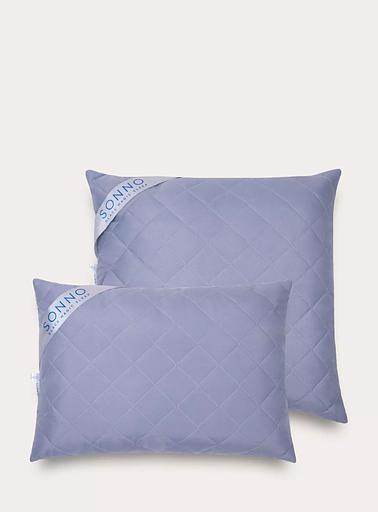 Комплект из 2-х подушек SONNO «Aura» 50x70 гипоаллергенный наполнитель Amicor TM Цвет Бельгийский зелёный ОПТ фото 1