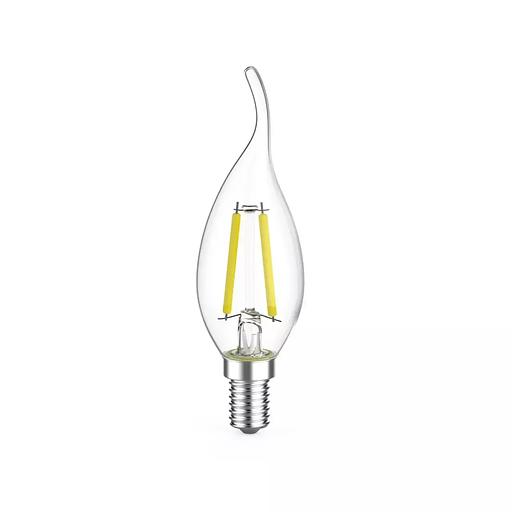 Лампа Gauss LED Filament Свеча на ветру 7W E14 580 lm 4100K (3 шт) 104901207T ОПТ фото 2