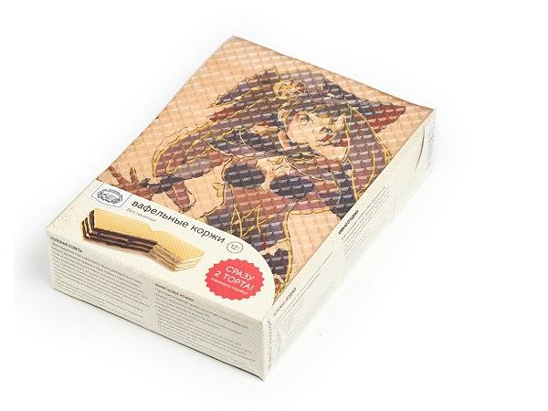 Wafer cake layers 2 in 1 (anime 1) WHOLESALE фото 1