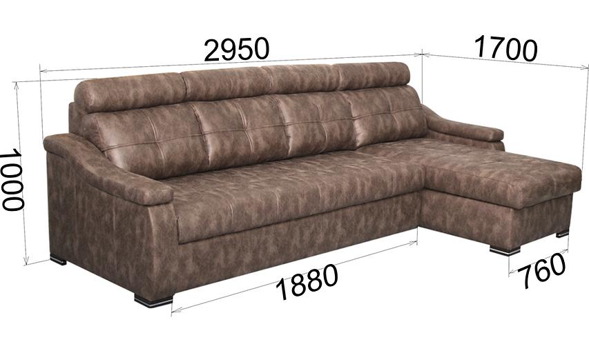 Corner sofa bed “Idel 63” OPT фото 3