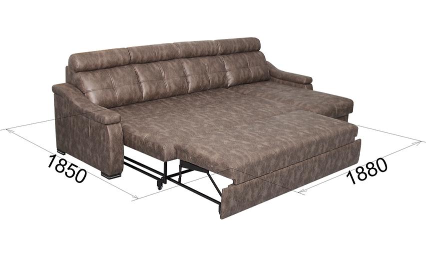 Corner sofa bed “Idel 63” OPT фото 4