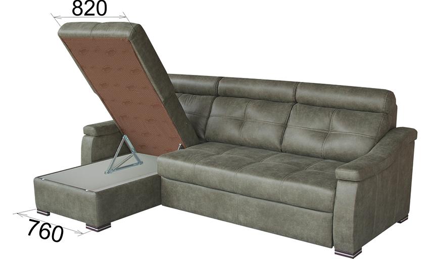 Corner sofa bed “Idel 72” OPT фото 3