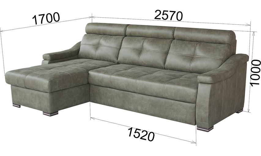 Corner sofa bed “Idel 72” OPT фото 4
