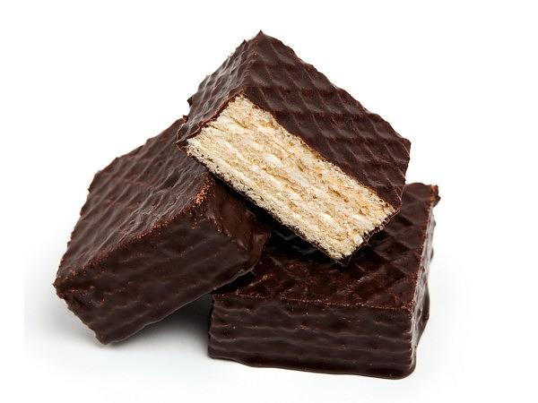 Вафельный десерт «Vospari» с начинкой со сливочным вкусом глазированный ОПТ фото 3