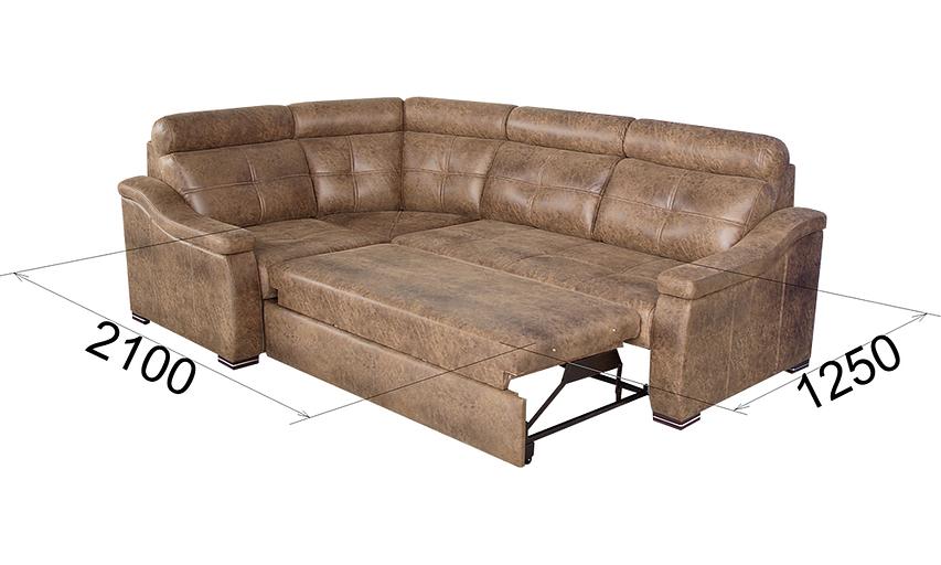Corner sofa bed “Idel 76” OPT фото 4
