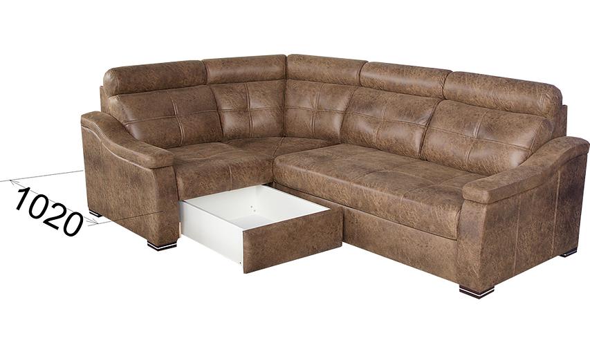 Corner sofa bed “Idel 76” OPT фото 5