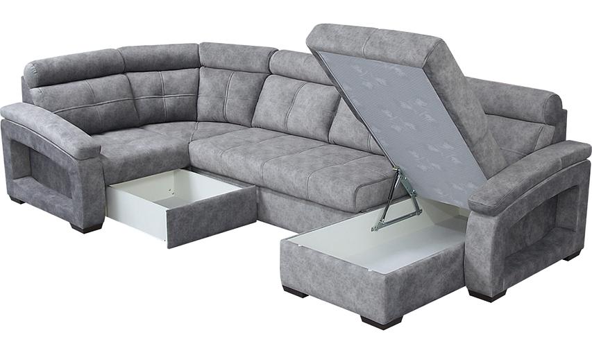 Диван-кровать угловой «Идель 82» ОПТ фото 2