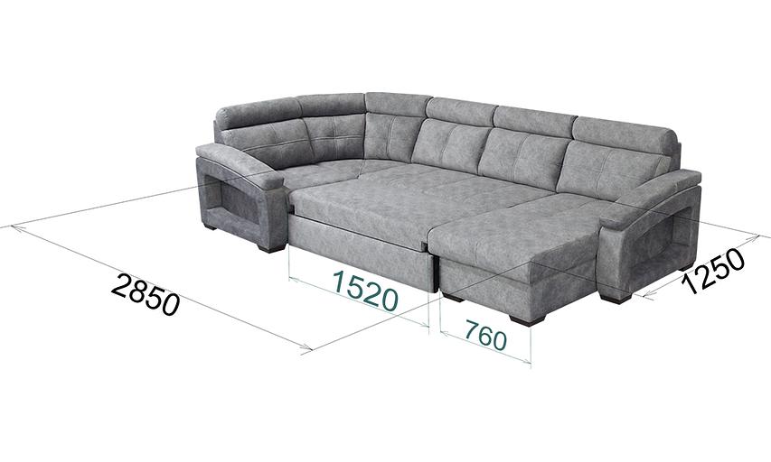 Диван-кровать угловой «Идель 82» ОПТ фото 3