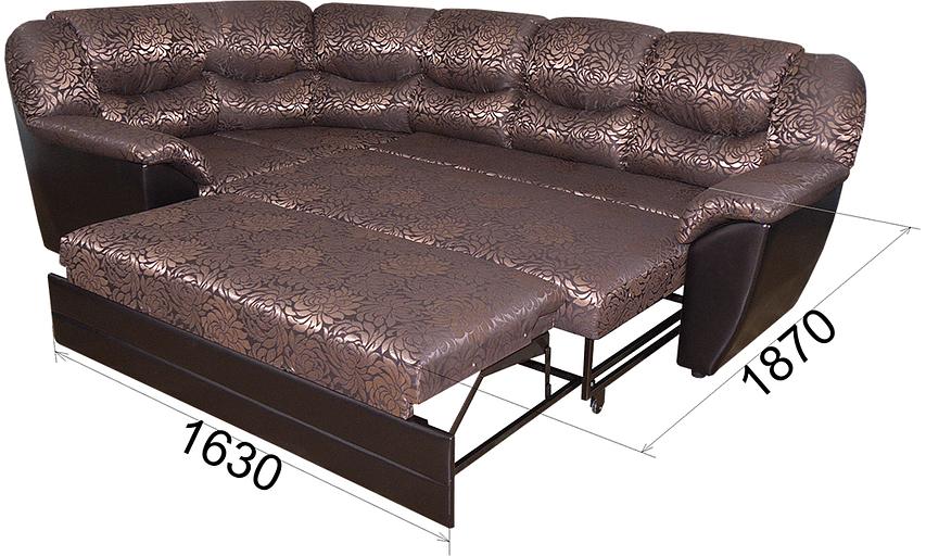 Corner sofa bed “Idel 45” OPT фото 3