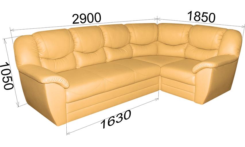 Corner sofa bed “Idel 50” OPT фото 4