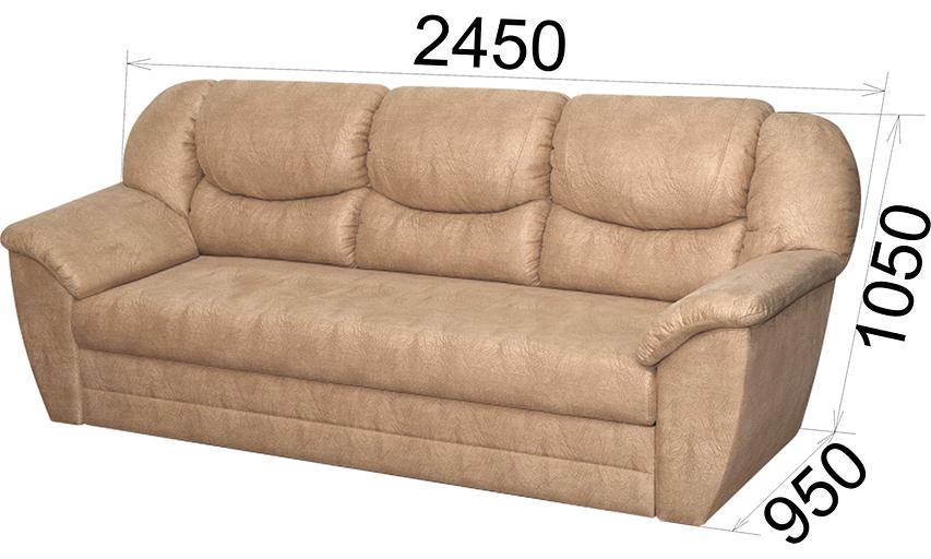 Sofa bed “Idel 43” WHOLESALE фото 3