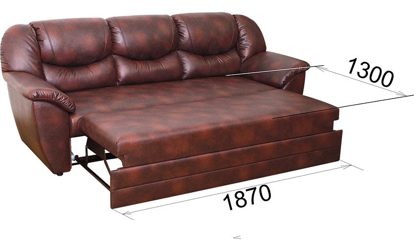 Sofa bed “Idel 44” WHOLESALE фото 3