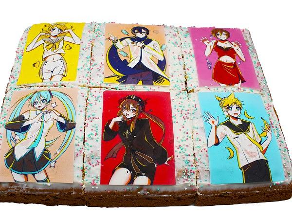 Кекс «Праздничный» (Анимэ) ОПТ фото 2