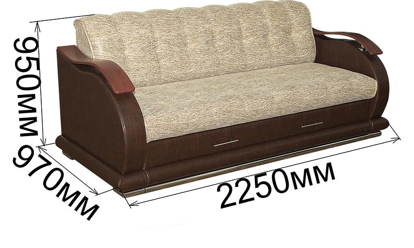Sofa bed “Idel 32” WHOLESALE фото 3