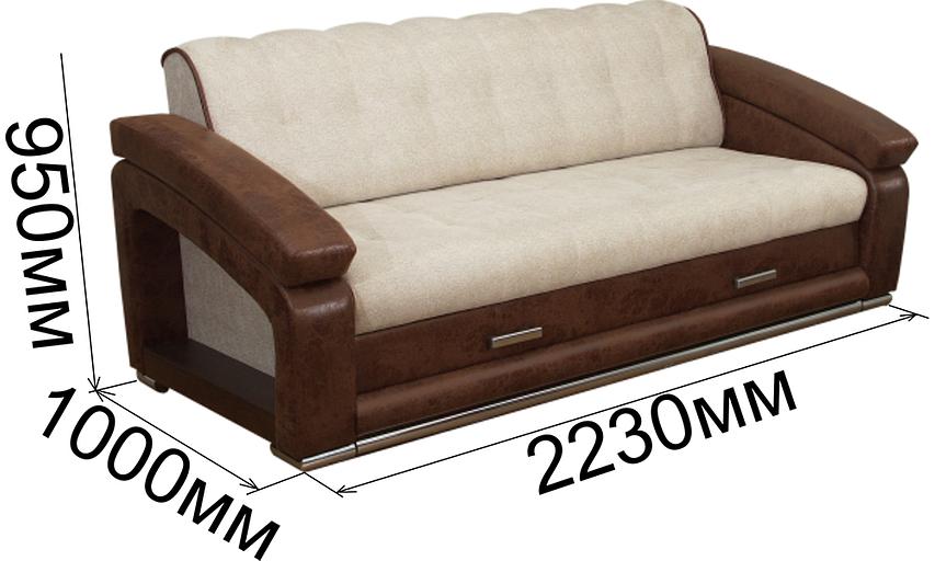 Sofa bed “Idel 32” WHOLESALE фото 5