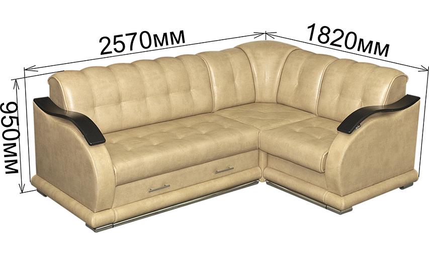 Corner sofa bed “Idel 30” OPT фото 3