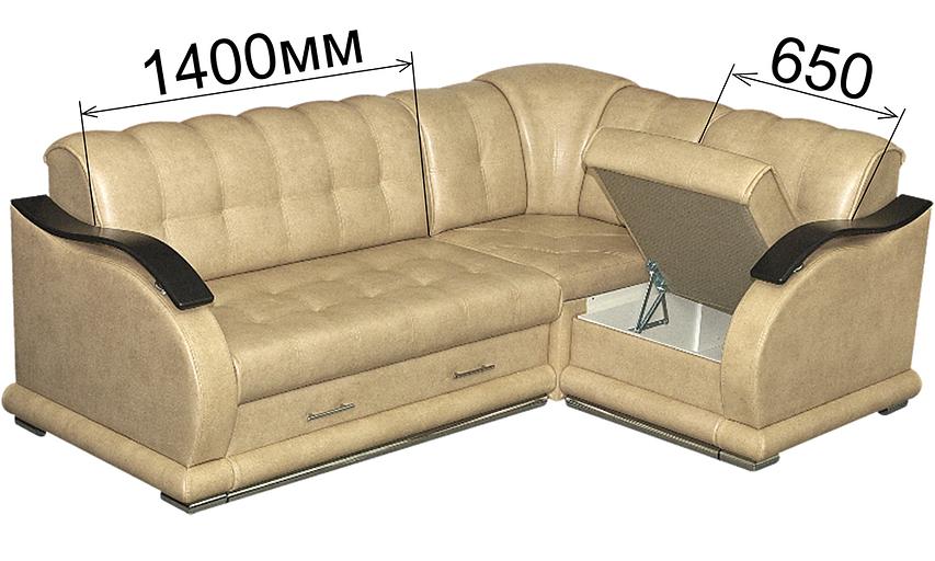 Corner sofa bed “Idel 30” OPT фото 4