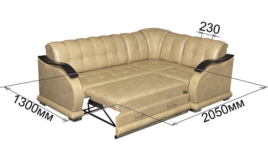 Corner sofa bed “Idel 30” OPT фото 5