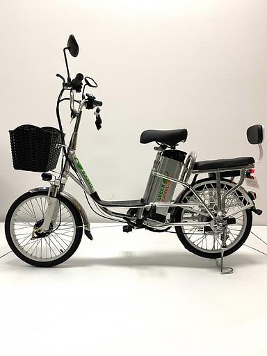 Электровелосипед GreenCamel Транк 20 V8 (R20 250W 60V10Ah) алюм, DD, 123834 фото 4