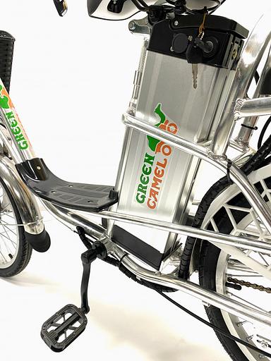 Электровелосипед GreenCamel Транк 20 V8 (R20 250W 60V10Ah) алюм, DD, 123834 фото 10