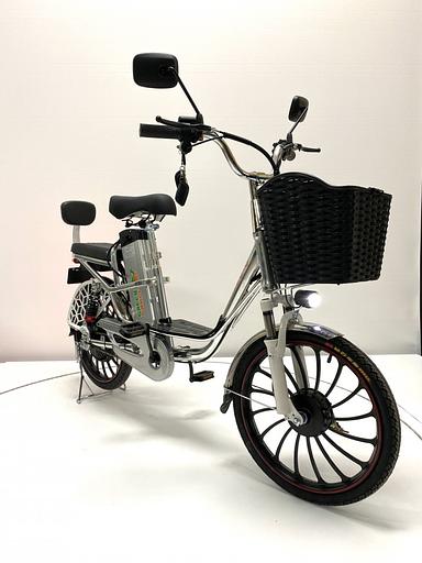 Электровелосипед GreenCamel Транк 20 V8 PRO (R20 250W 60V20Ah) алюм, 2х подвес, DD, 123836 фото 2