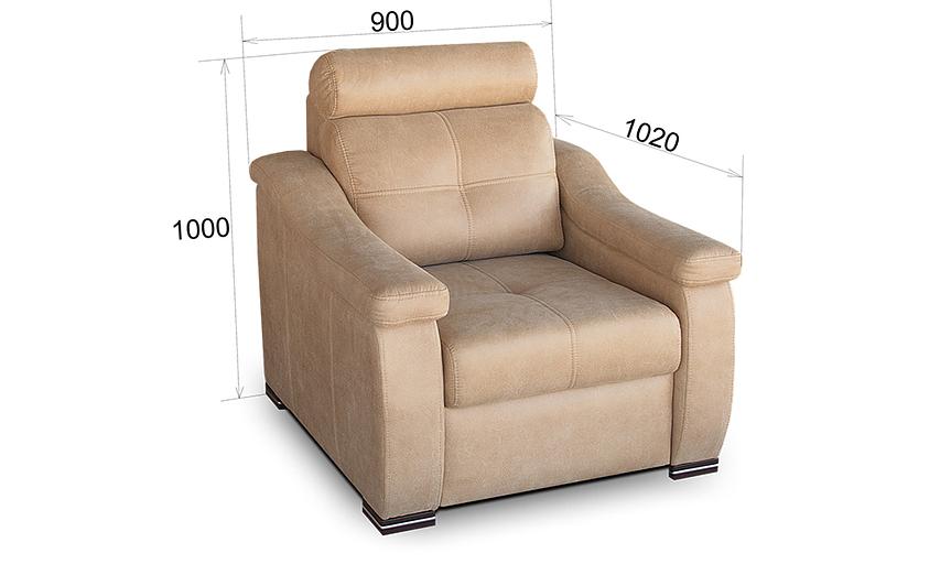 Кресло-кровать «Идель 65» ОПТ фото 4