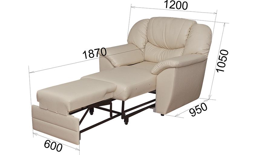 Chair-bed “Idel 49” WHOLESALE фото 2