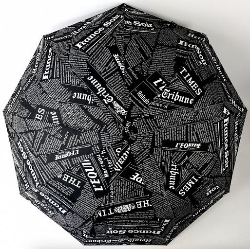 Зонт женский «Diniya» 58 см Х8К Газета, опт фото 1