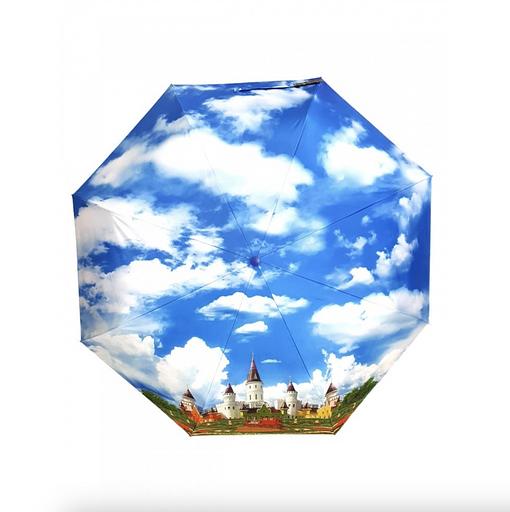 Зонт женский «Diniya» 58 см Х8К Облака, опт фото 1