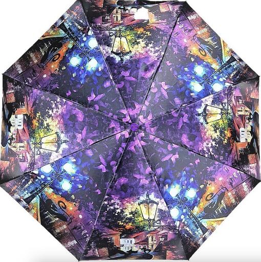 Зонт женский «Diniya» 58 см Х8К Цветы и Фонарь, опт фото 1