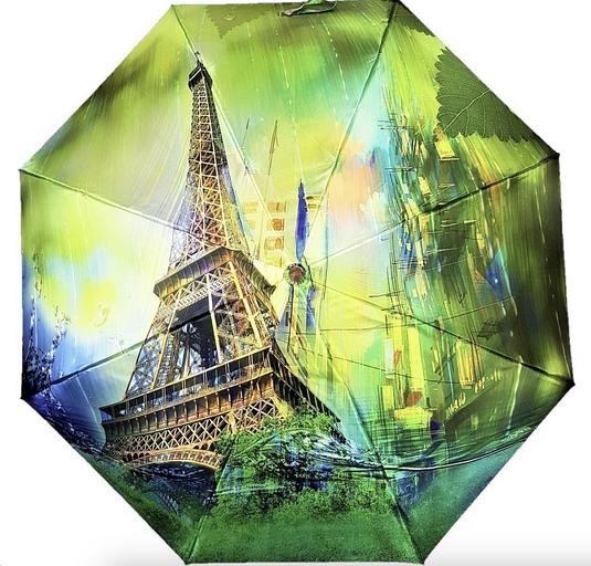 Зонт женский «Diniya» 58 см Х8К Эйфелева Башня, опт фото 1