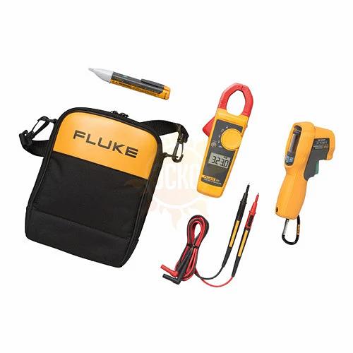 Бесконтактный термометр Fluke 62MAX+/323/1AC, опт фото 1