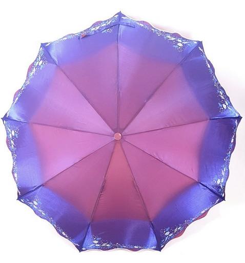 Әйелдер қолшатыры «Диния» 56 см Х8К Хамелеон, көтерме фото 1