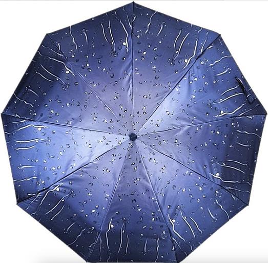 Зонт женский «Diniya» 58 см Х8К Капли Дождя, опт фото 1