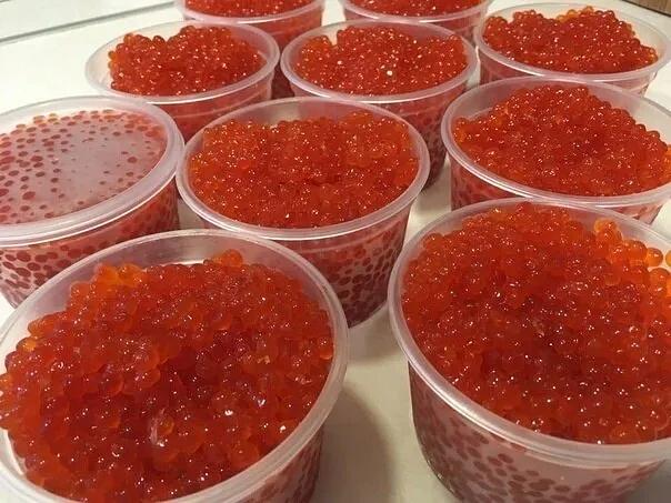 Икра в пластиковой банке вакуум 230 гр (Нерка) EAC ОПТ фото 3
