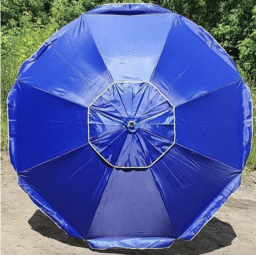 Зонт-пляжный (садовый) «Diniya» 110 см Х8К Синий, опт фото 1