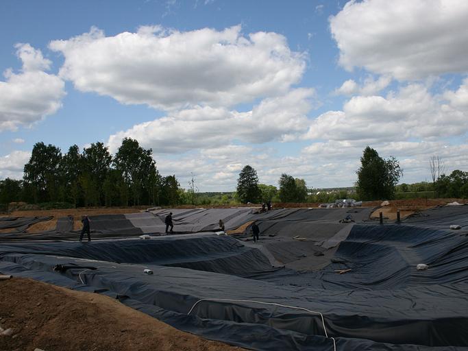 Polyethylene film for silo pits 6×100 m OPT фото 4