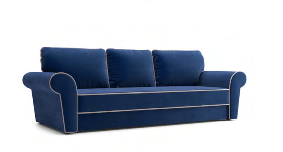 Диван Милфорд «Мебиор» 3-х местный фото 1