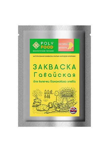 酸面团 POLYFOOD 夏威夷烘焙香蕉面包 35 克，批发 фото 1