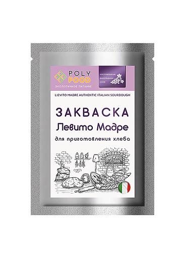 Sourdough POLYFOOD Levito Madre for yeast-free baking 35 g, wholesale фото 1