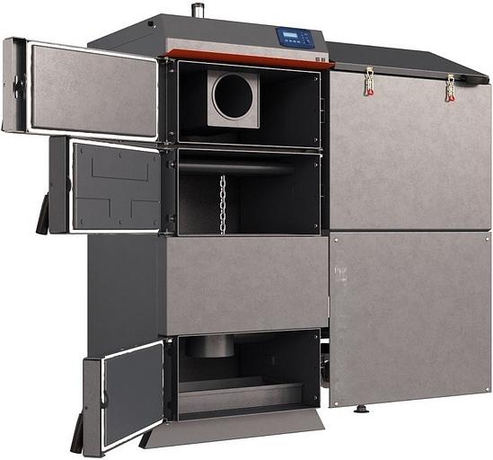ТР-350 кВт пеллетный котел с автоматической подачей ОПТ фото 6
