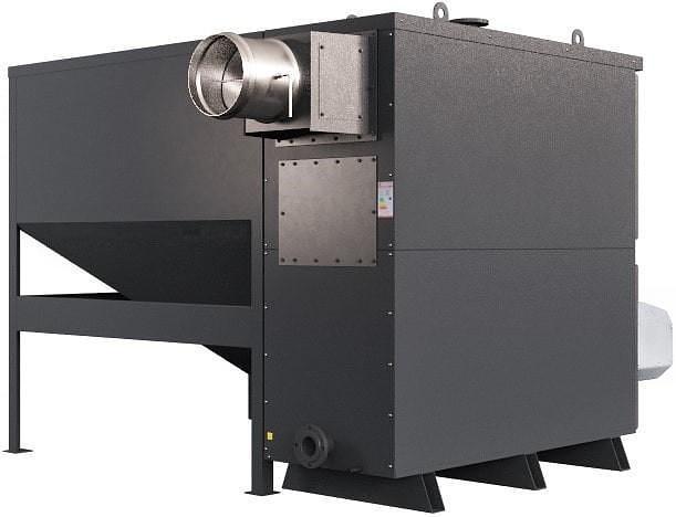 TF-250 kW automatic pellet boiler OPT фото 2