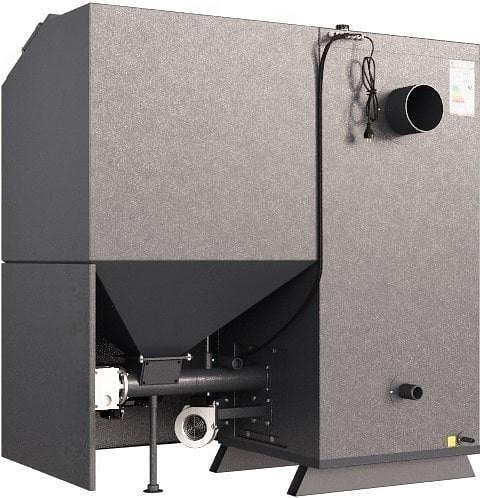 TR-300 kW pellet boiler with automatic OPT supply фото 1